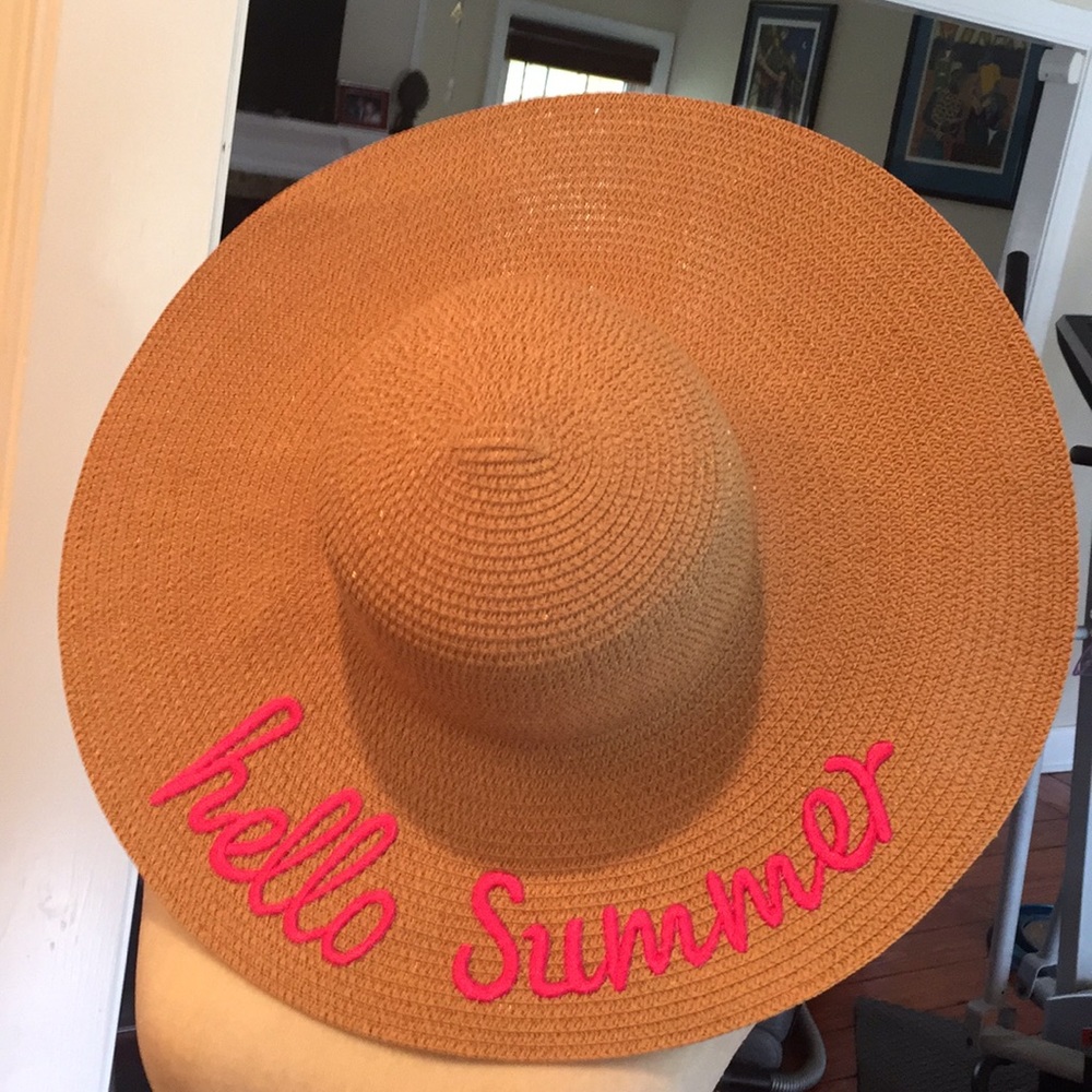 Straw Sun Hat - Picture 2 of 7